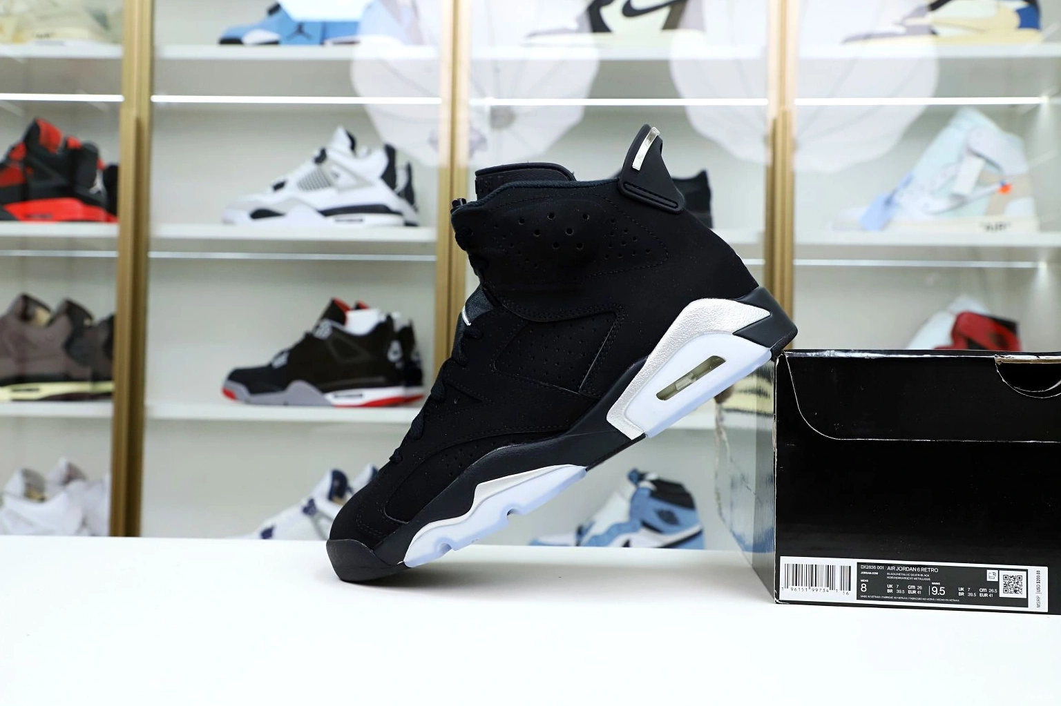 AIR JORDAN 6 CHROME 0719